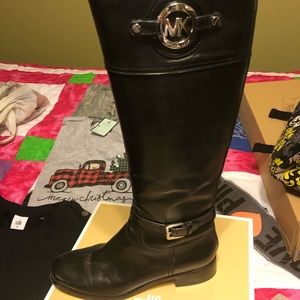 Michael Kors knee boots size 8.5